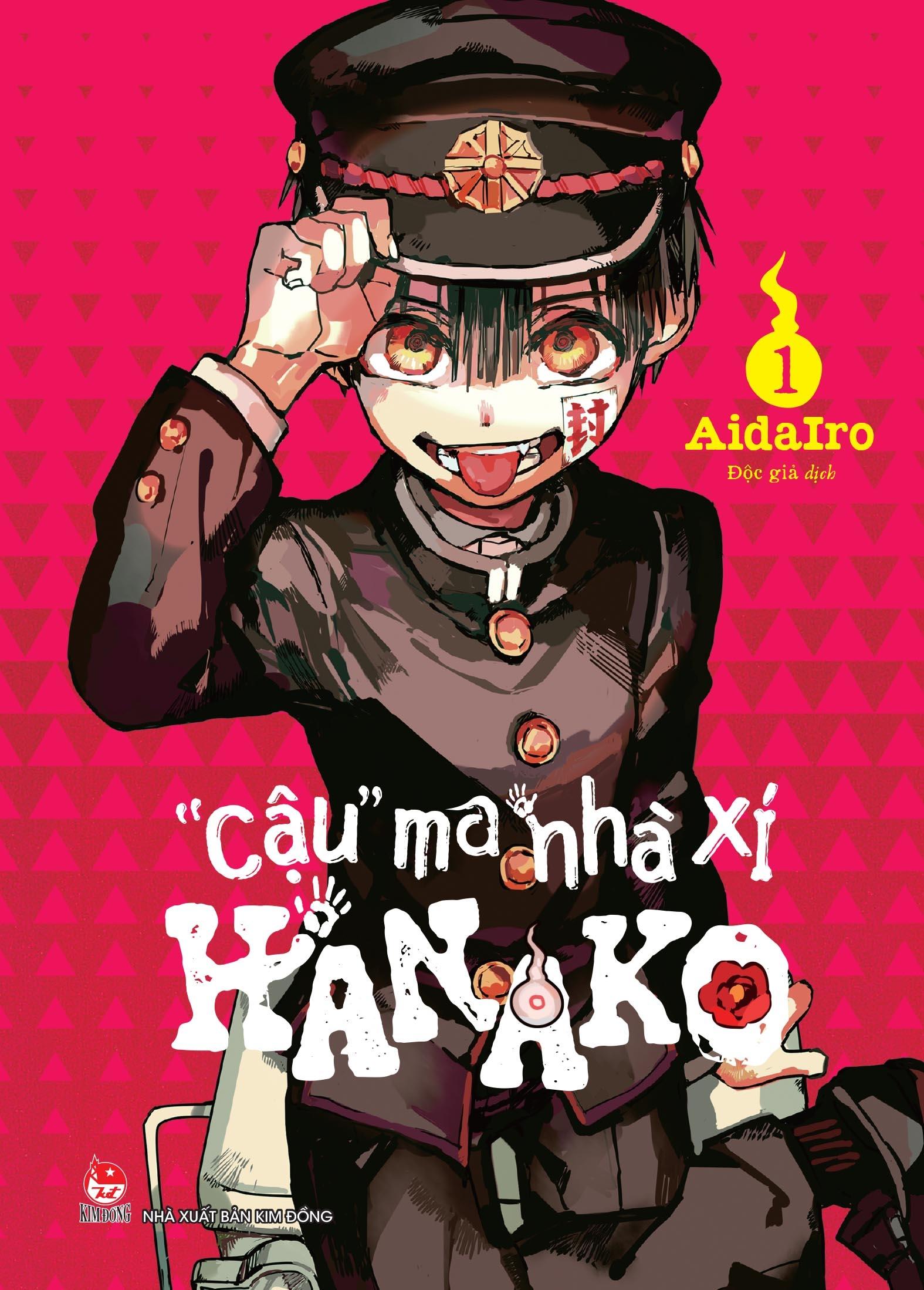 "Cậu" Ma Nhà Xí Hanako - Tập 1 (Tái Bản 2022)