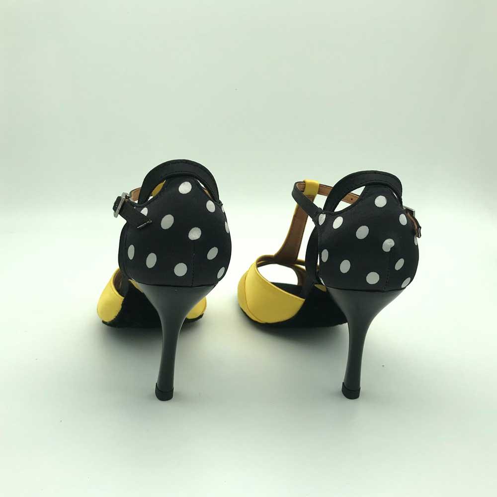 Phòng khiêu vũ thời trang Salsa Latin Dance giày cho phụ nữ tango Shoe Size: 7.5