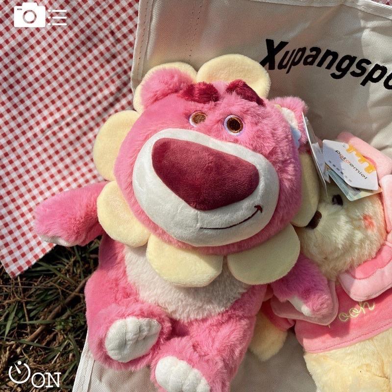 Gấu Bông Lotso Huggin Bear Mặt Hoa Cao Cấp