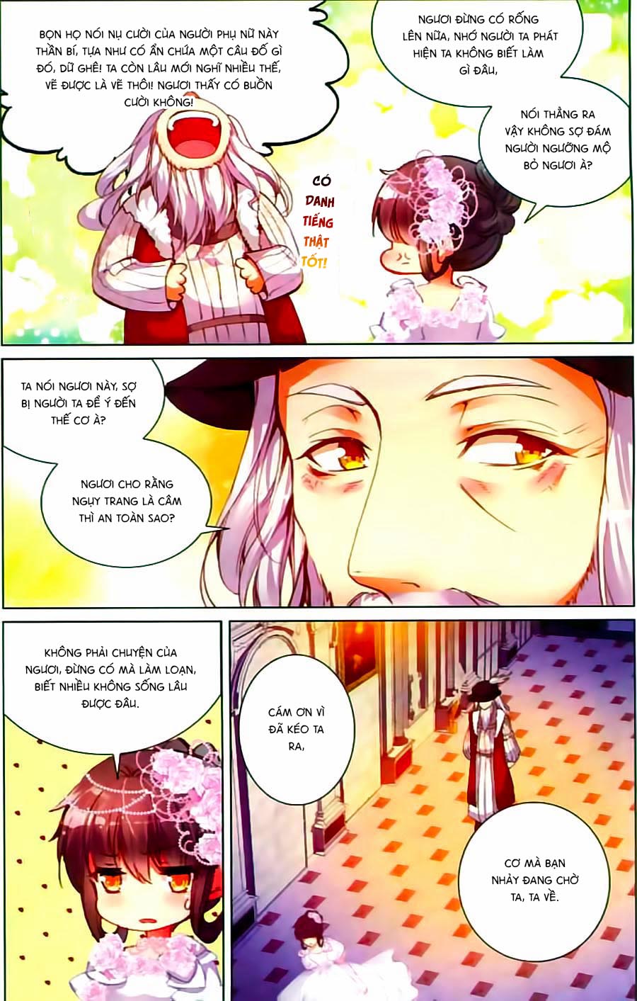 hải yêu chapter 14 19