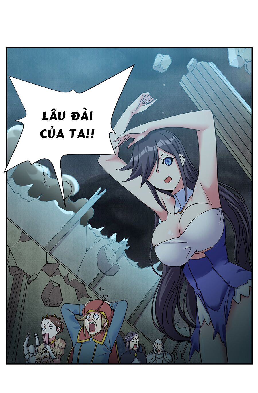 đồ long kỵ sĩ hôn môi ác long chapter 6 24