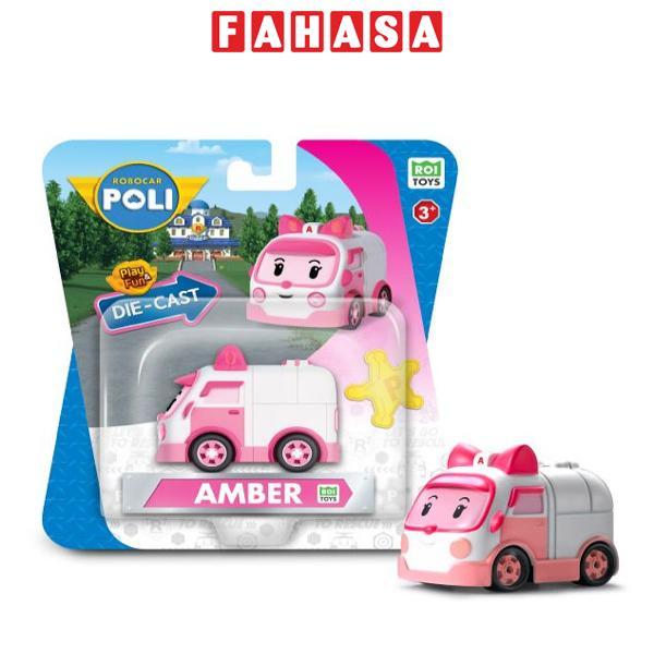 Đồ Chơi Mô Hình Xe Cứu Thương Amber - Robocar Poli MRT0602