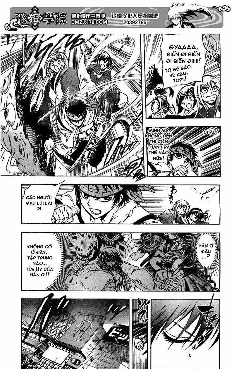 bách quỷ dạ hành chapter 173 10