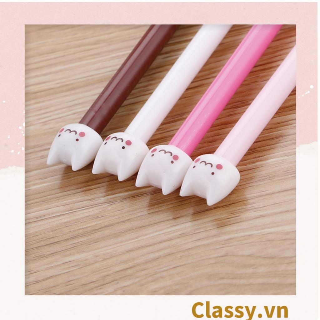 Bút Mực Gel Classy dạ kim Hình Mèo Dễ Thương PK484