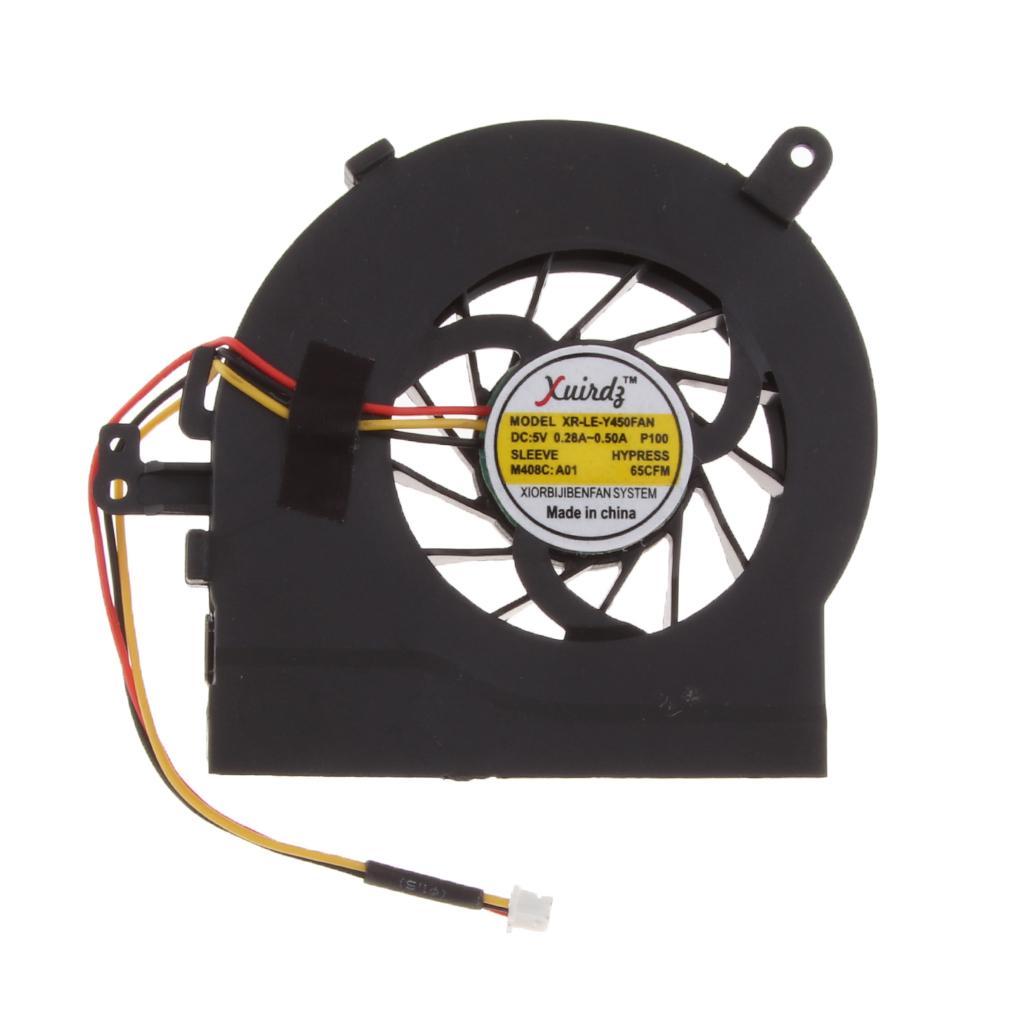 Phép Lạ Chiếu Thay Thế CPU Quạt Làm Mát cho Laptop Lenovo IdeaPad Y450 Y450A Y450AW Y450G