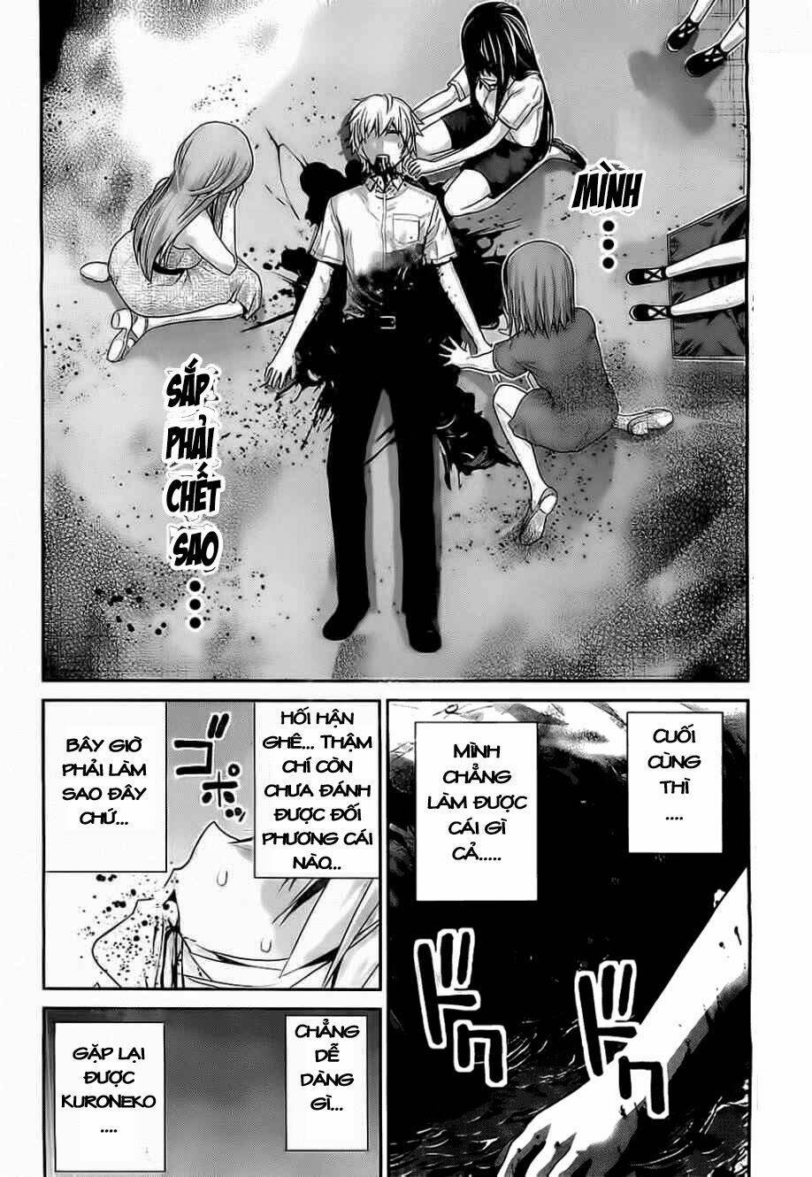 cô ấy là kuroneko chapter 72 3