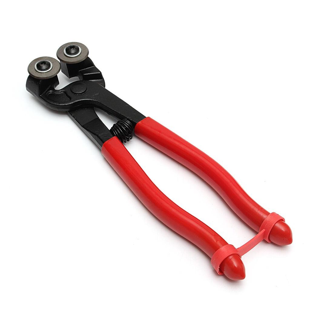 Mosaic round pliers tool DIY round special glass tile mosaic scissors cutting plier