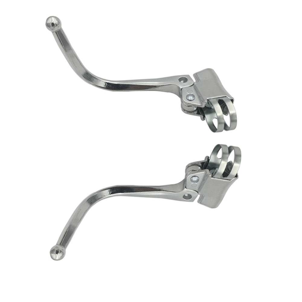 1 Cặp Tay Phanh Bằng Hợp Kim Nhôm Đường Kính 22-24mm Cho Xe Đạp Leo Núi