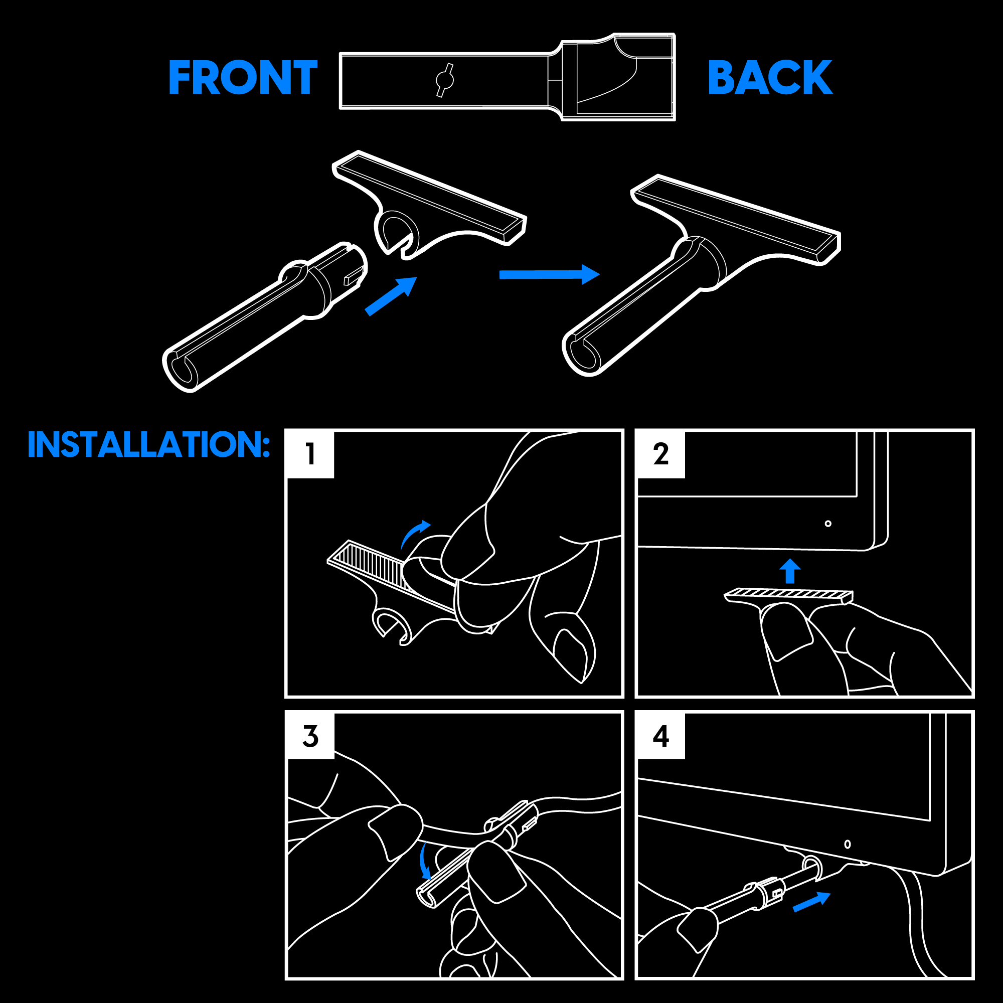 Pulsar Micro Bungee (bộ 3 chiếc) - Hàng chính hãng