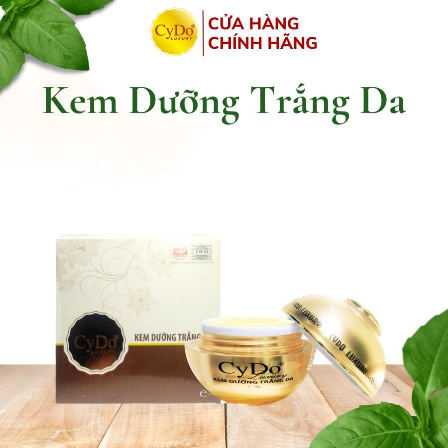 KEM DƯỠNG TRẮNG DA 7 IN 1 LUXURY - CYDO 16G CHÍNH HÃNG