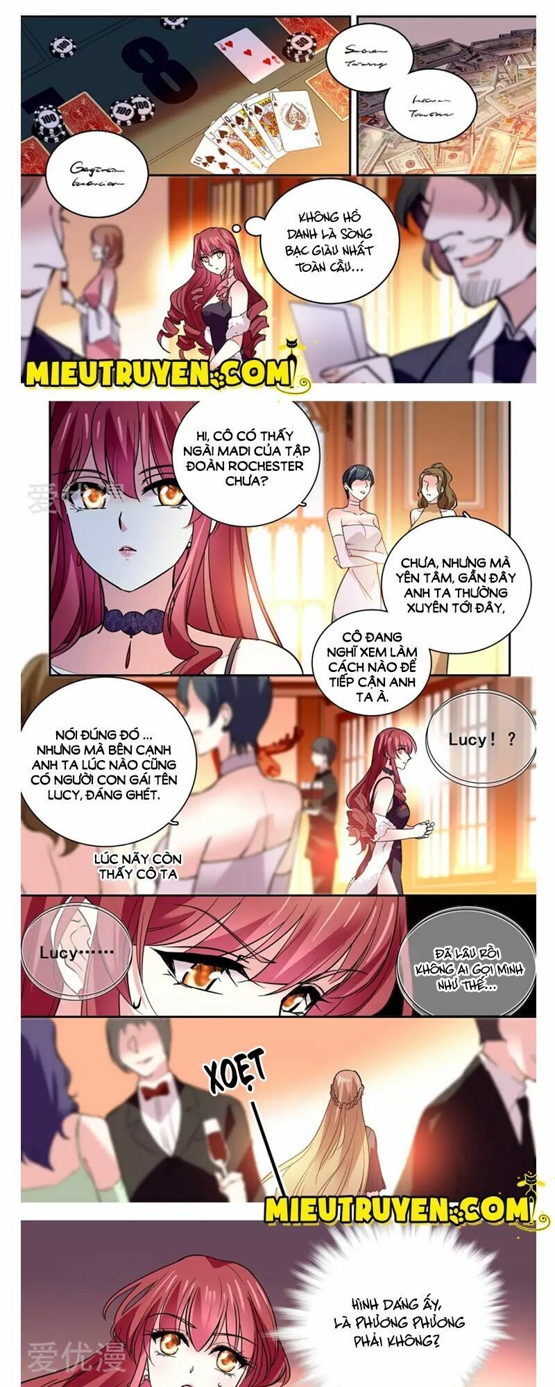 thâm hải nguy tình chapter 19 3