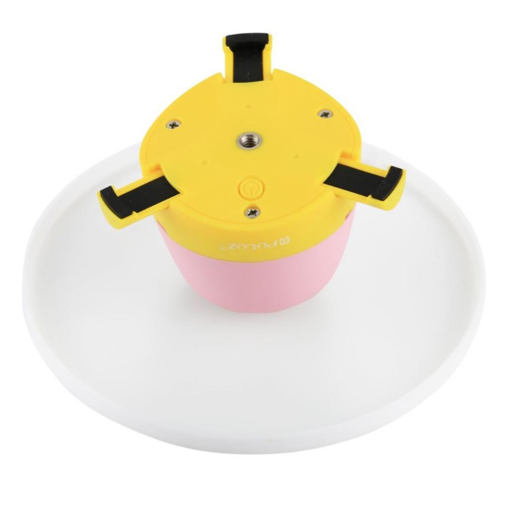 Tripod Panoramic Head 360 degree rotating slide holder for