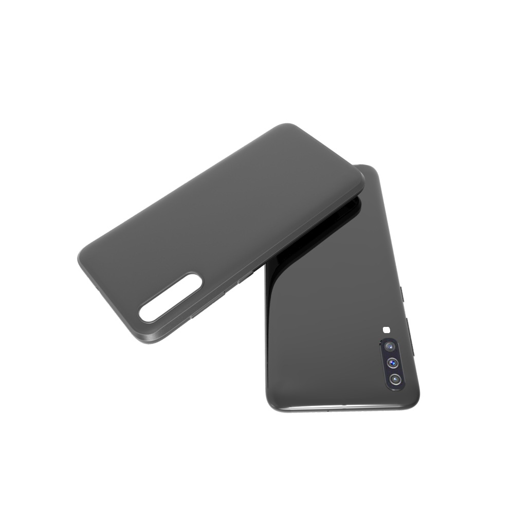 Ốp lưng silicon màu cho SamSung Galaxy A70 siêu mỏng