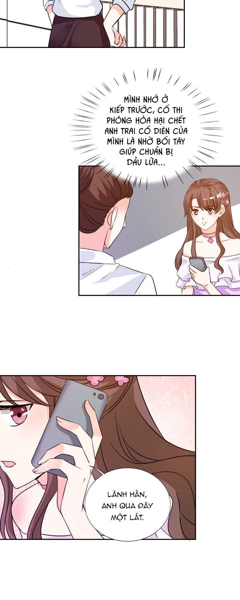 cẩm tú trùng sinh: chào buổi sáng phó thái thái chapter 18 4