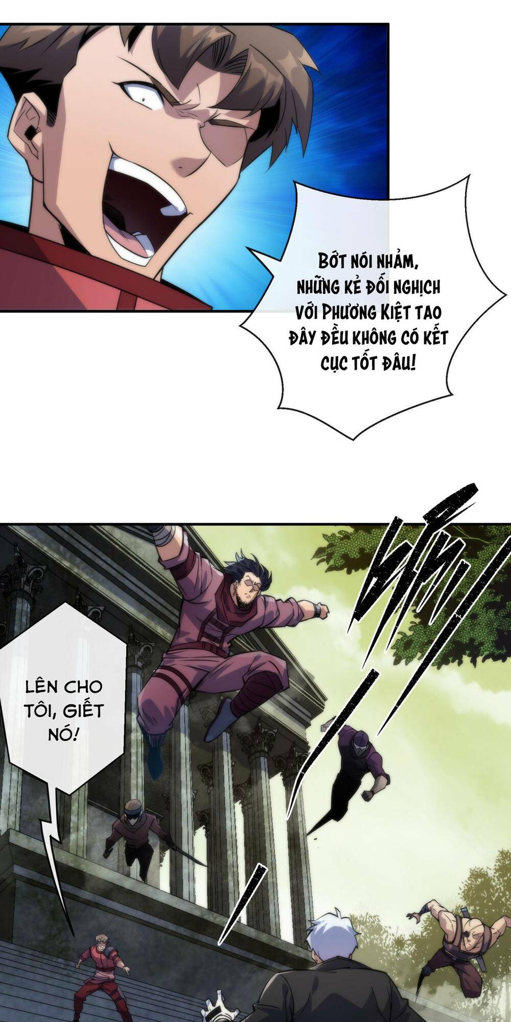 phù thạch vương giả chapter 20 15
