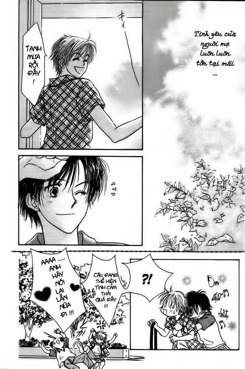 venus in love - trái tim thầm mến chapter 18 19