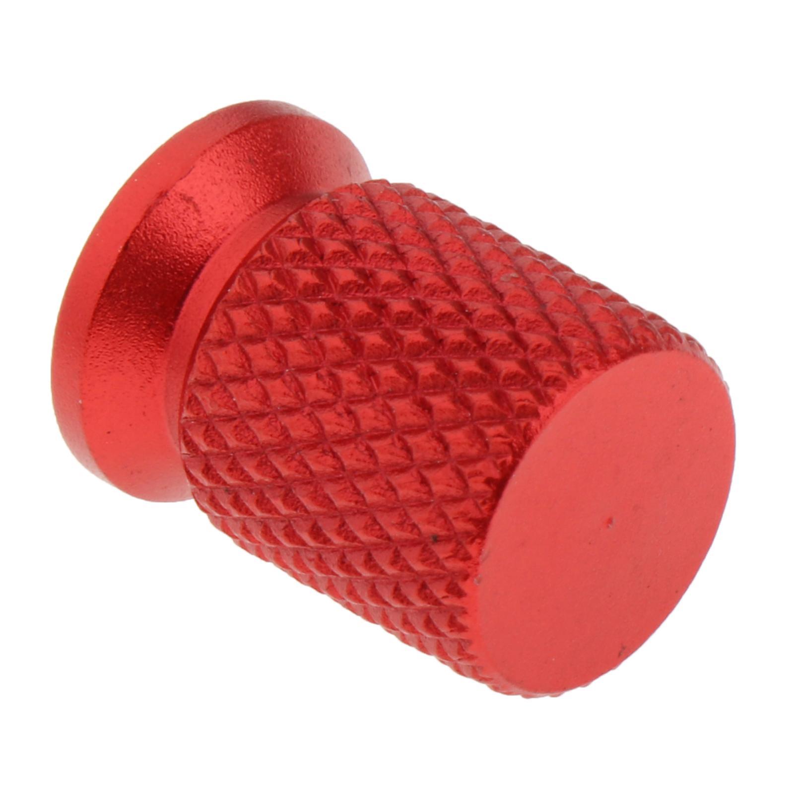 2 Pieces Car Motorcycle Tire Stem Valve Caps Aluminium Alloy Wheel Valve Covers Dustproof