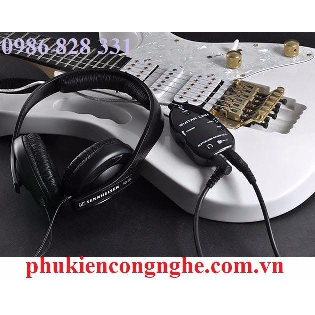 Cáp USB Guitar Link kết nối đàn Guitar với Máy tính