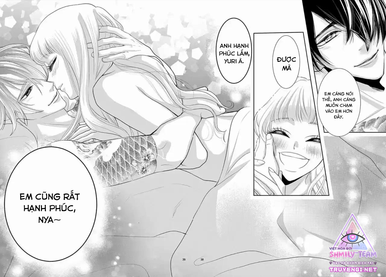 koi to dangan - người tình nguy hiểm chapter 4 39
