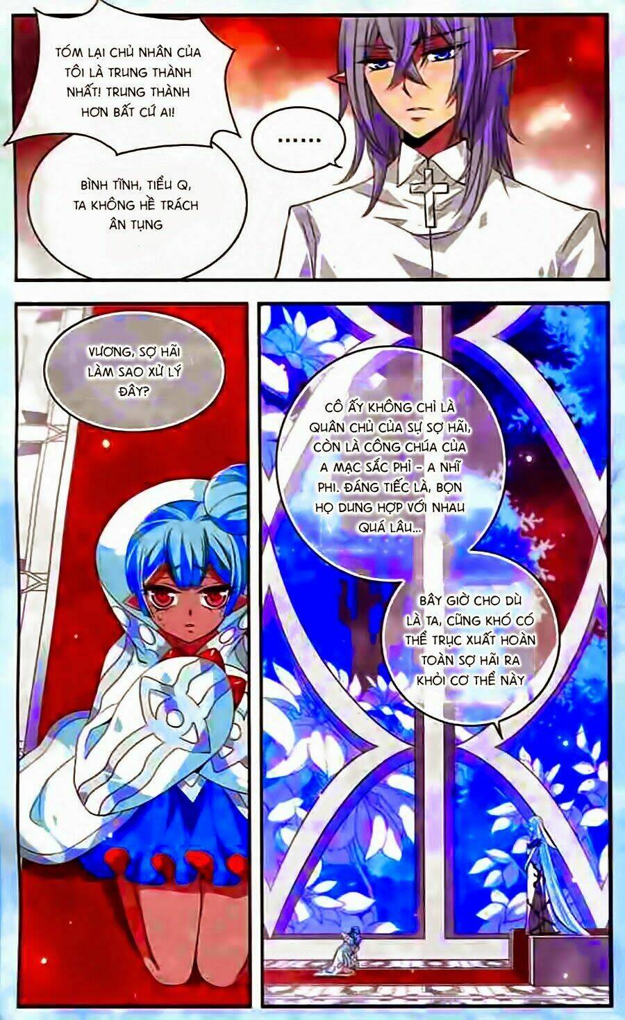 cố lên nào, đại ma vương! chapter 132 5