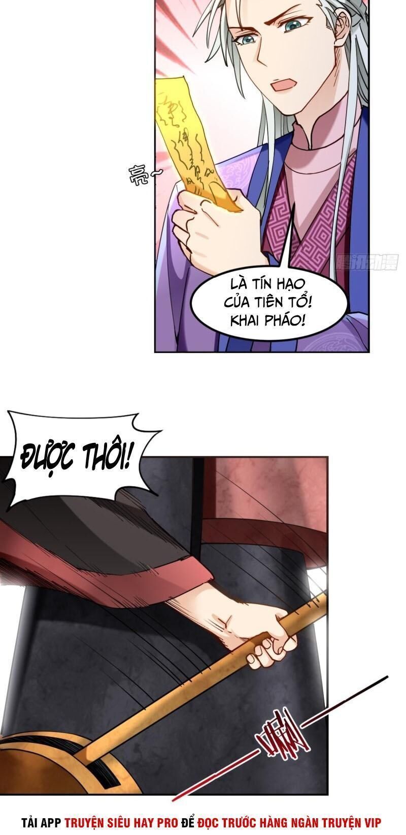 lão tổ của bạn đang online chapter 86 3