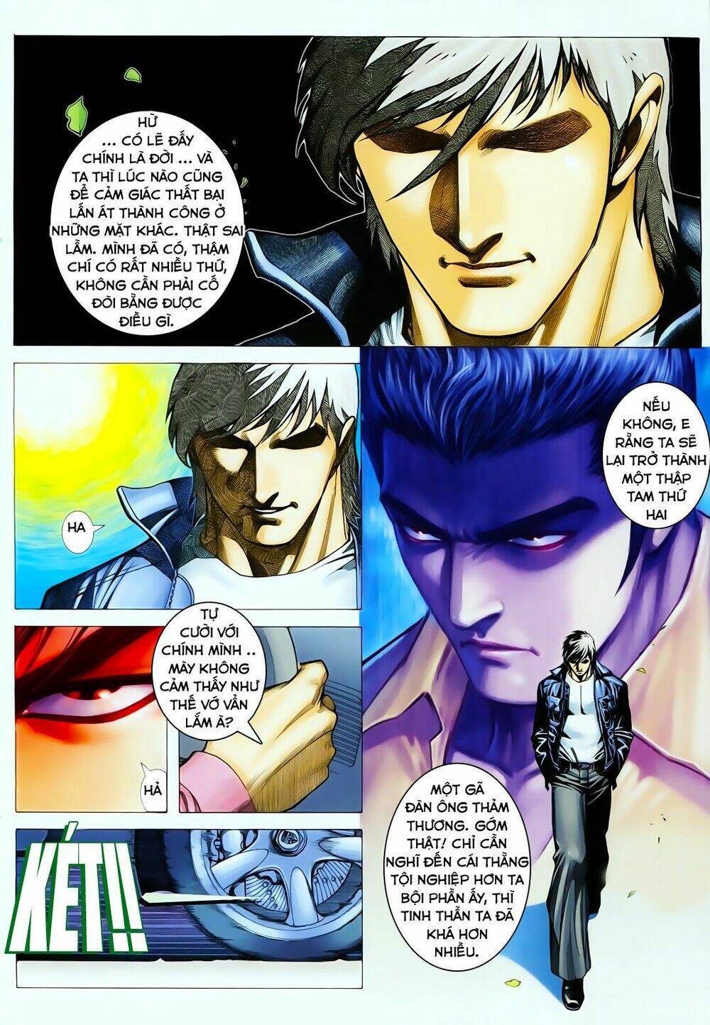 hung thú cuồng đao chapter 4 15