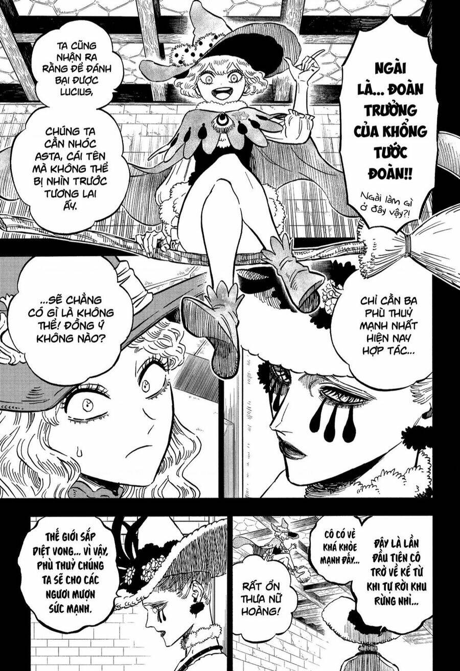 black clover - pháp sư không phép thuật chapter 361 11