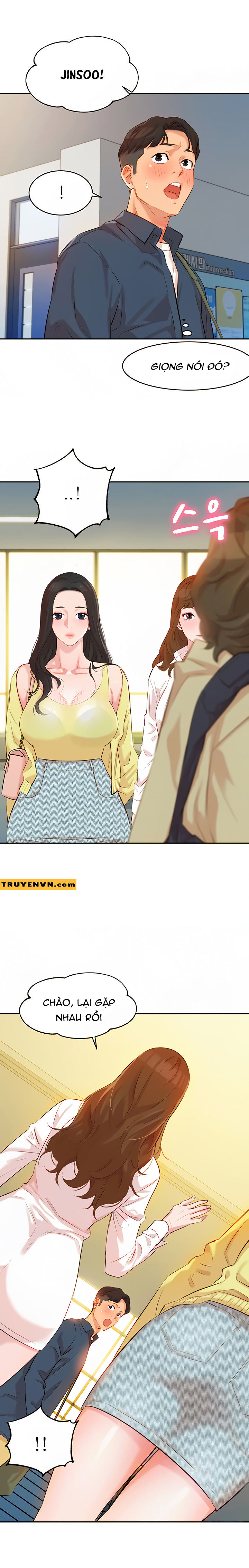 nữ thần instagram chapter 4 1