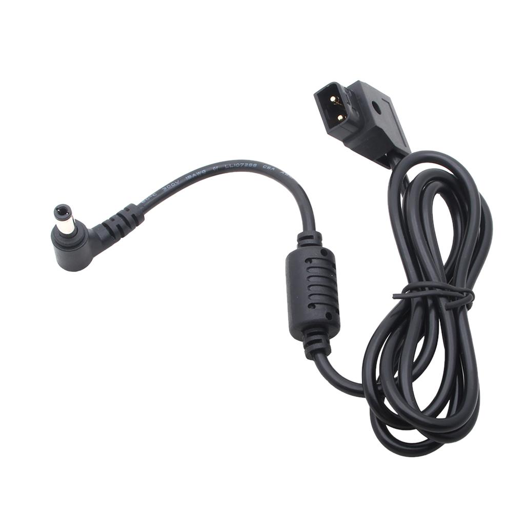 100cm D-Tap Male to DC Plug Cable for DSLR Rig Power V-Mount Anton Battery