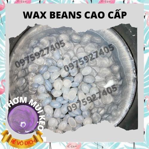 [Tặng Kèm Que Gỗ] Sáp Wax Lông Nóng Hương Thơm Dừa,Kẹo Ngọt,Siêu Bám Lông