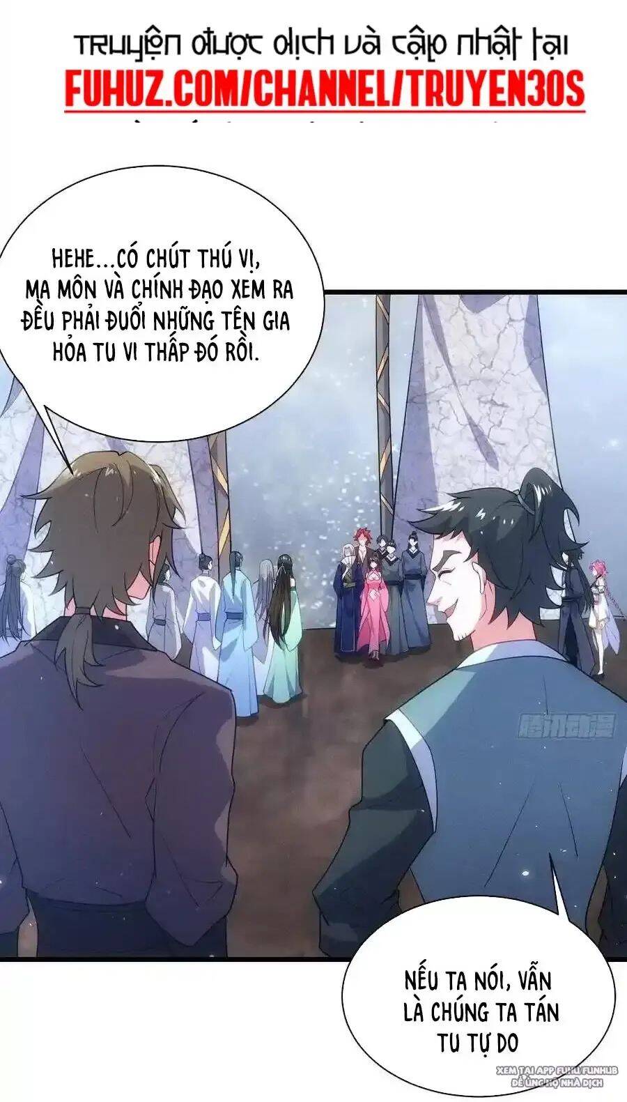 Thê Tử Của Ta Là Đại Lão Đại Thừa Kỳ chapter 68.1 12