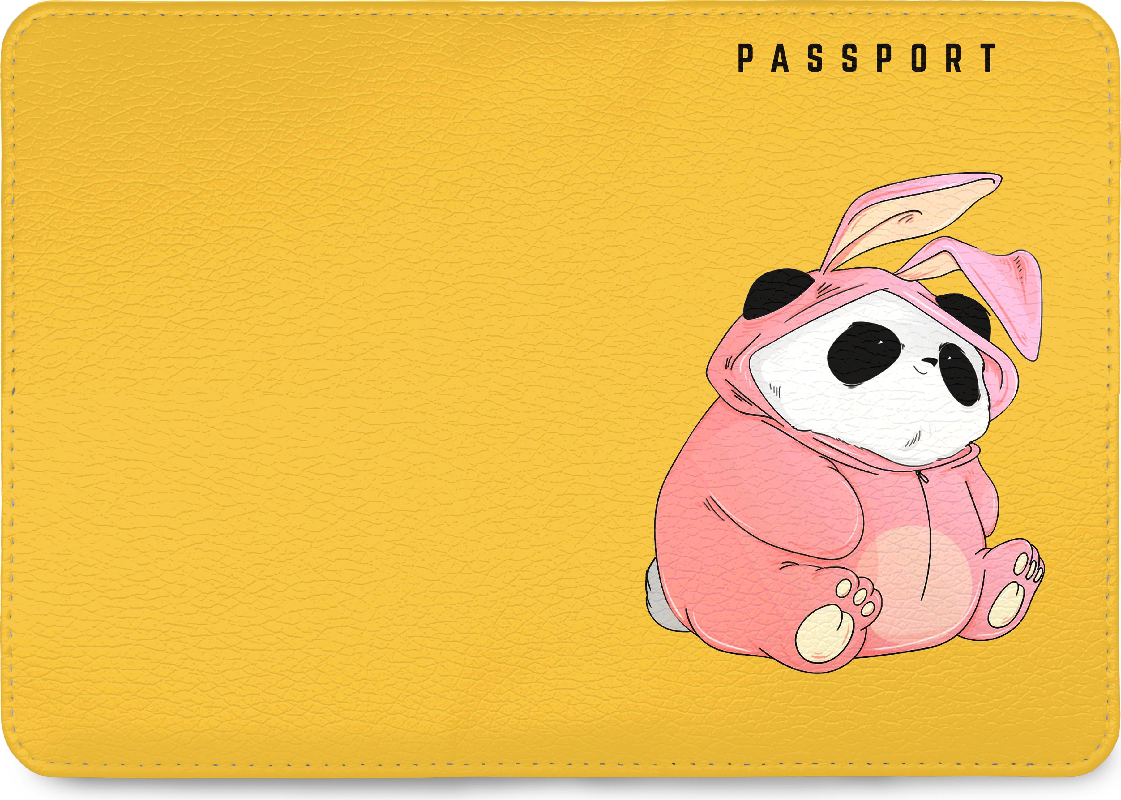 Bao Da Hộ Chiếu du lịch hình GẤU CUTE - Ví Đựng Passport Và Thẻ - Thiết Kế Trẻ Trung - Đa Năng Tiện Lợi - Hình Ảnh Độc Đáo - Cá Tính PPAT088