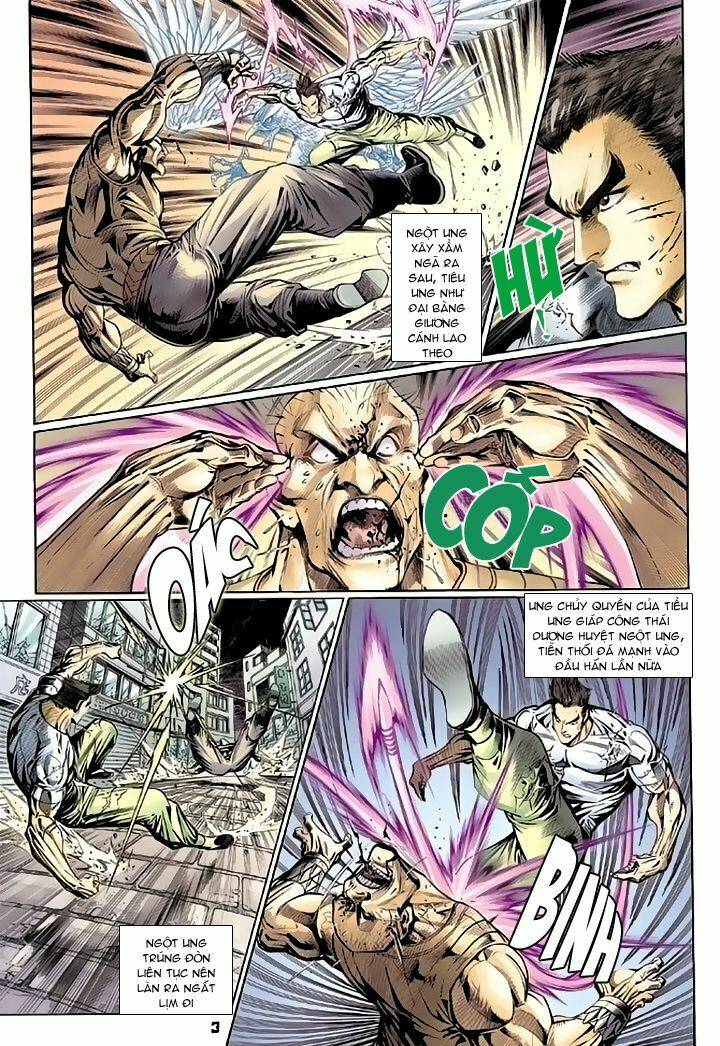 tân tác long hổ môn chapter 103 4