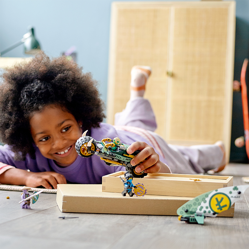 LEGO NINJAGO 71745 Xe Địa Hình Rừng Xanh Của Lloyd