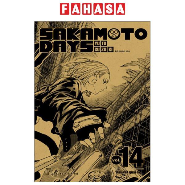 Sách - Sakamoto Days - Tập 14 - Dấu Vết Quái Lạ