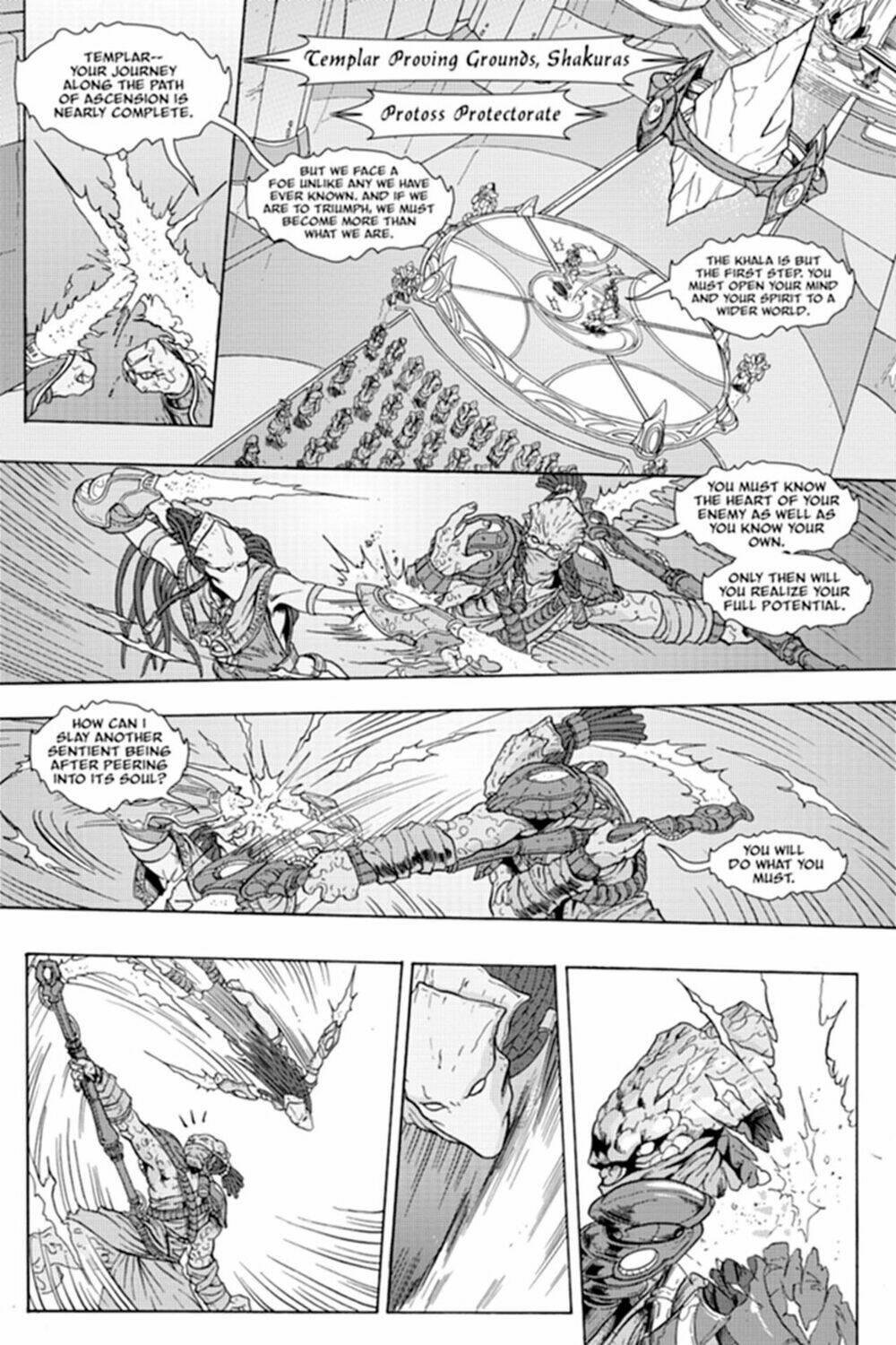 starcraft: frontline | tiền tuyến chapter 1 12