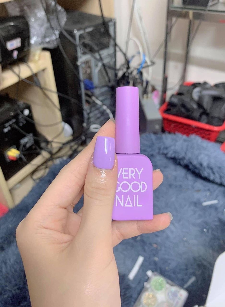 Set 60 màu Very Good Nail dòng sơn gel Hàn Quốc hàng chuẩn loại 1 (tặng bảng màu đã sơn sẵn+ 2 chai base top)