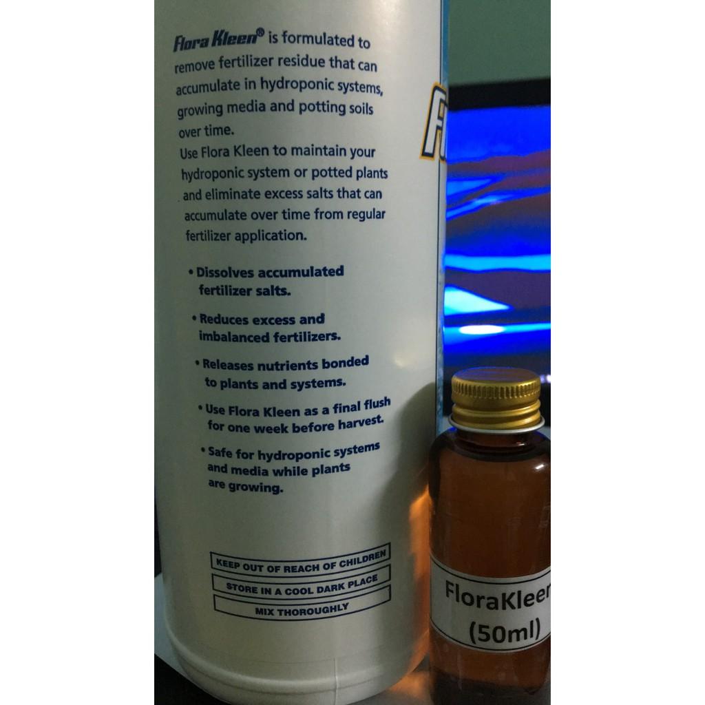 FloraKleen giải pháp làm sạch muối hàng nhập lọ 50ml