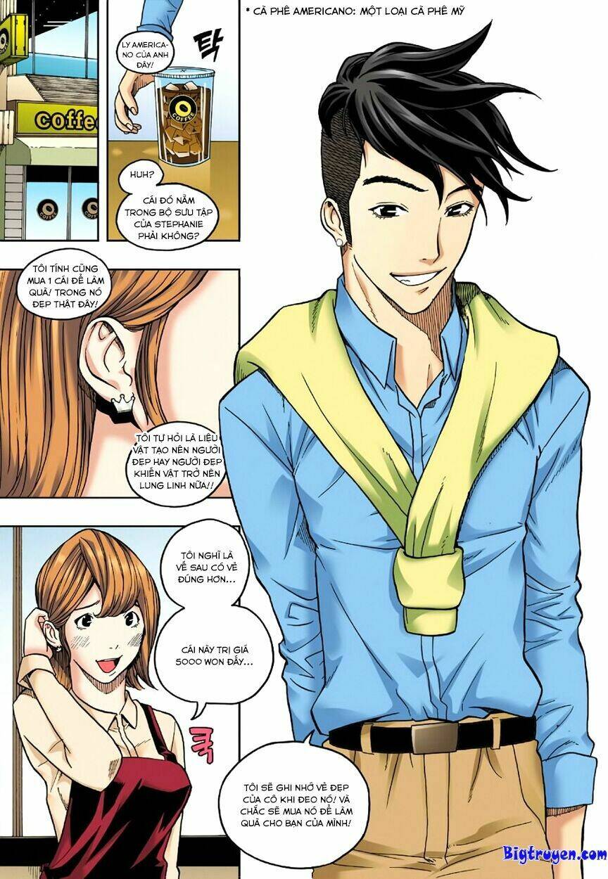 skill of lure - nghệ thuật quyến rũ chapter 5 5