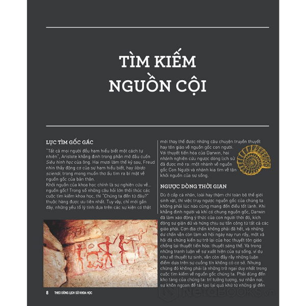 Kiến thức căn bản cần biết - Theo dòng lịch sử khoa học