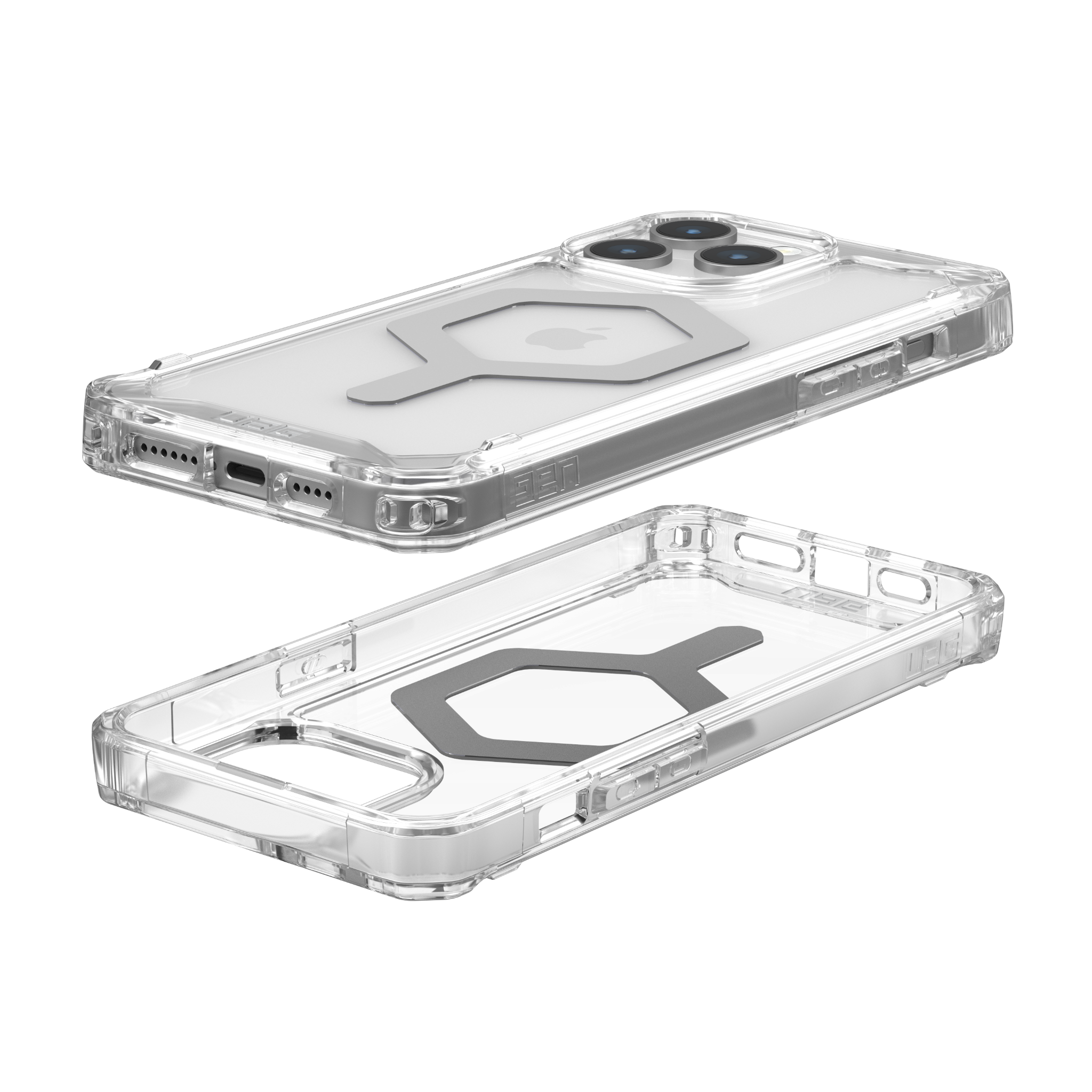Ốp Lưng Chống Sốc UAG Plyo Pro Hỗ Trợ Sạc Magsafe Cho iPhone 15 Pro Max [6.7 INCH] Hàng chính hãng