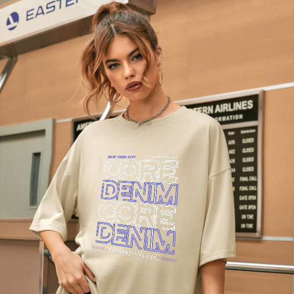 Áo Thun Nữ Ngắn Tay Cổ Tròn, Chất Cotton Thoáng Mát, Thấm Hút Mồ Hôi Tốt, Phong Cách Trẻ Trung Thanh Lịch