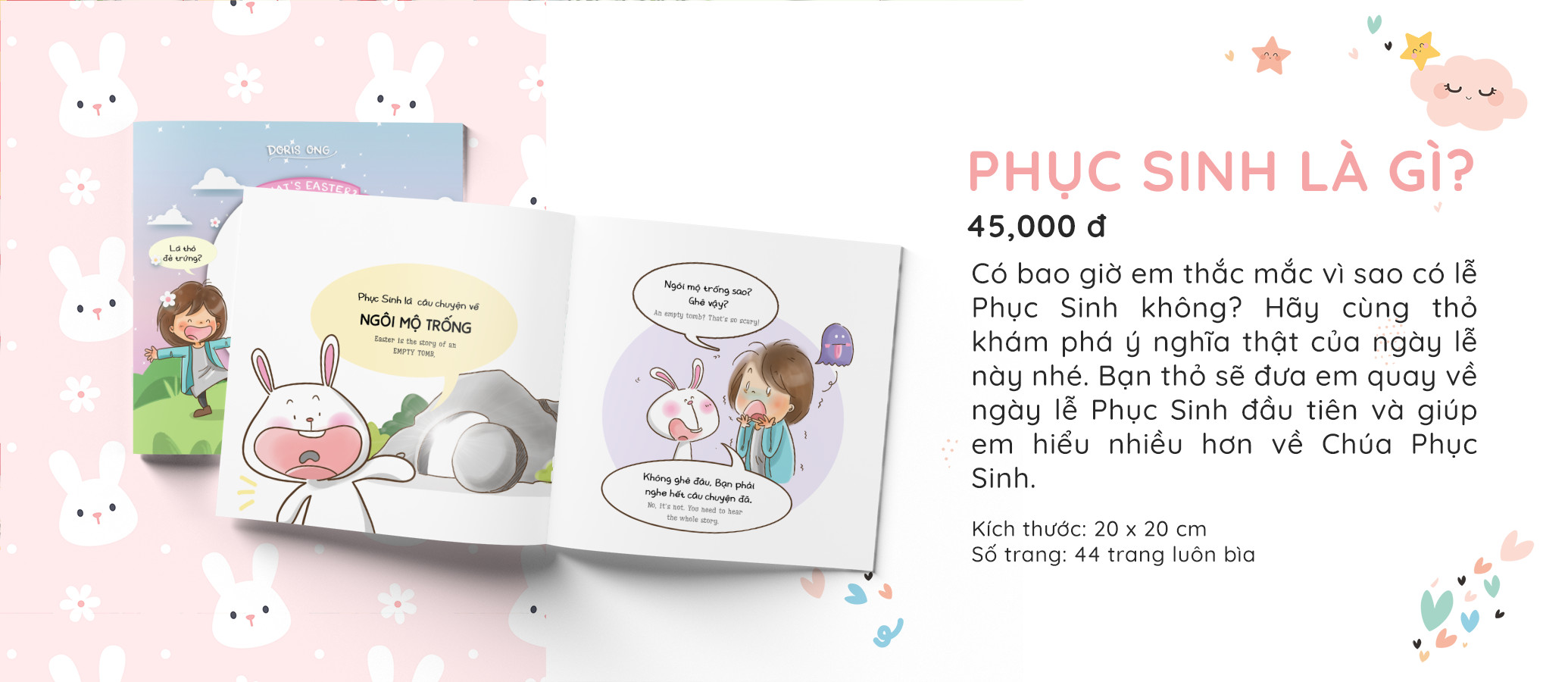 Sách Thiếu Nhi Phục Sinh là gì ?