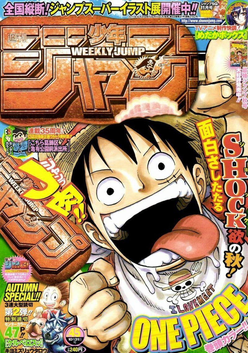 đảo hải tặc - one piece chapter 642 1