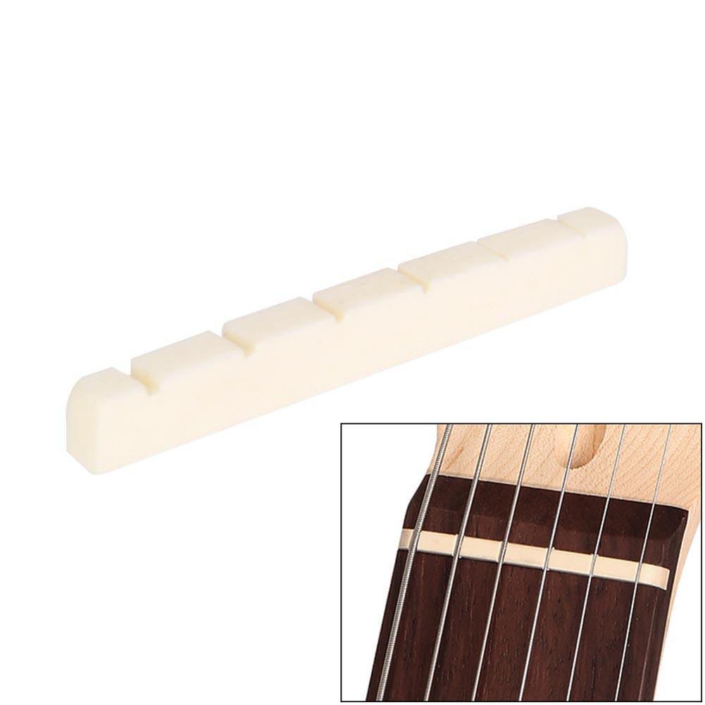42mm /1.65in đai ốc xương cho 6 chuỗi Electric Stratocaster Tele St Tl 42* 3.5* 5,3mm  /4,6mm(0,18I