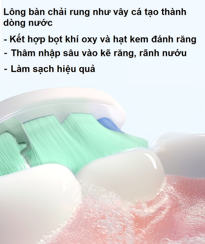 Bàn chải đánh răng điện Sonicare ProtectiveClean serial 5300 thương hiệu Hà Lan cao cấp Philips HX5181 - Hàng nhập khẩu