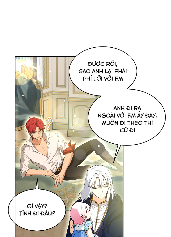 tái sinh thành vị thần baby chapter 28 59