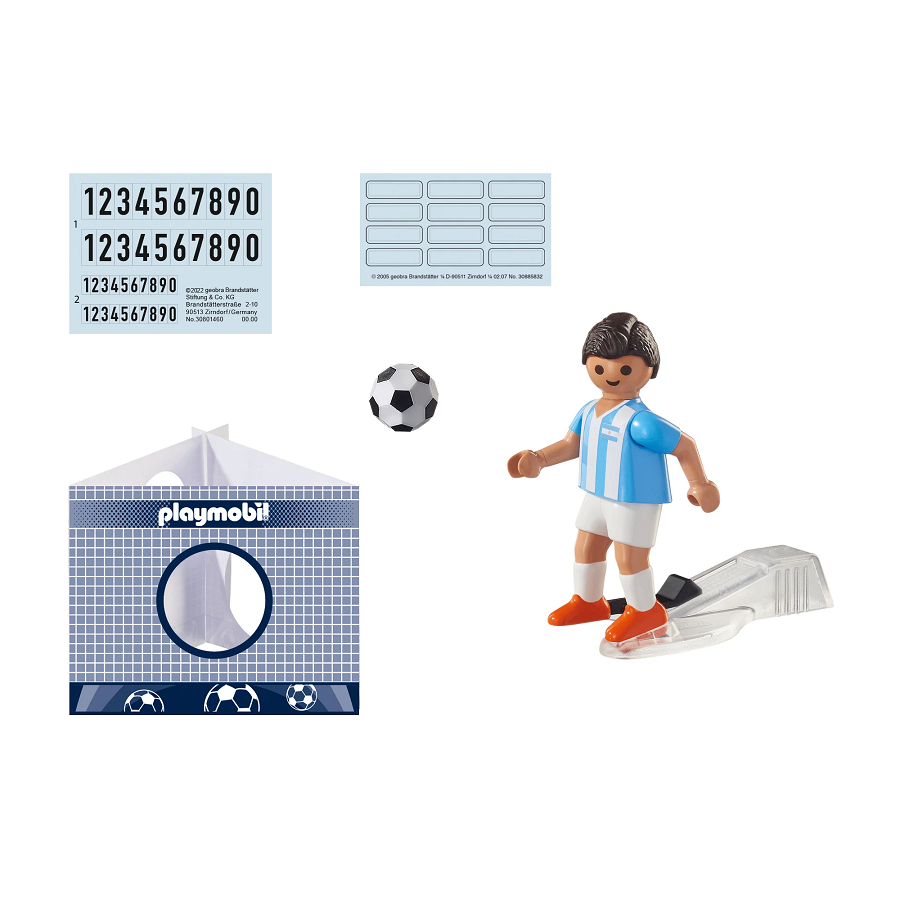 Đồ chơi mô hình Playmobil - Nhân vật Cầu thủ đội tuyển Argentina
