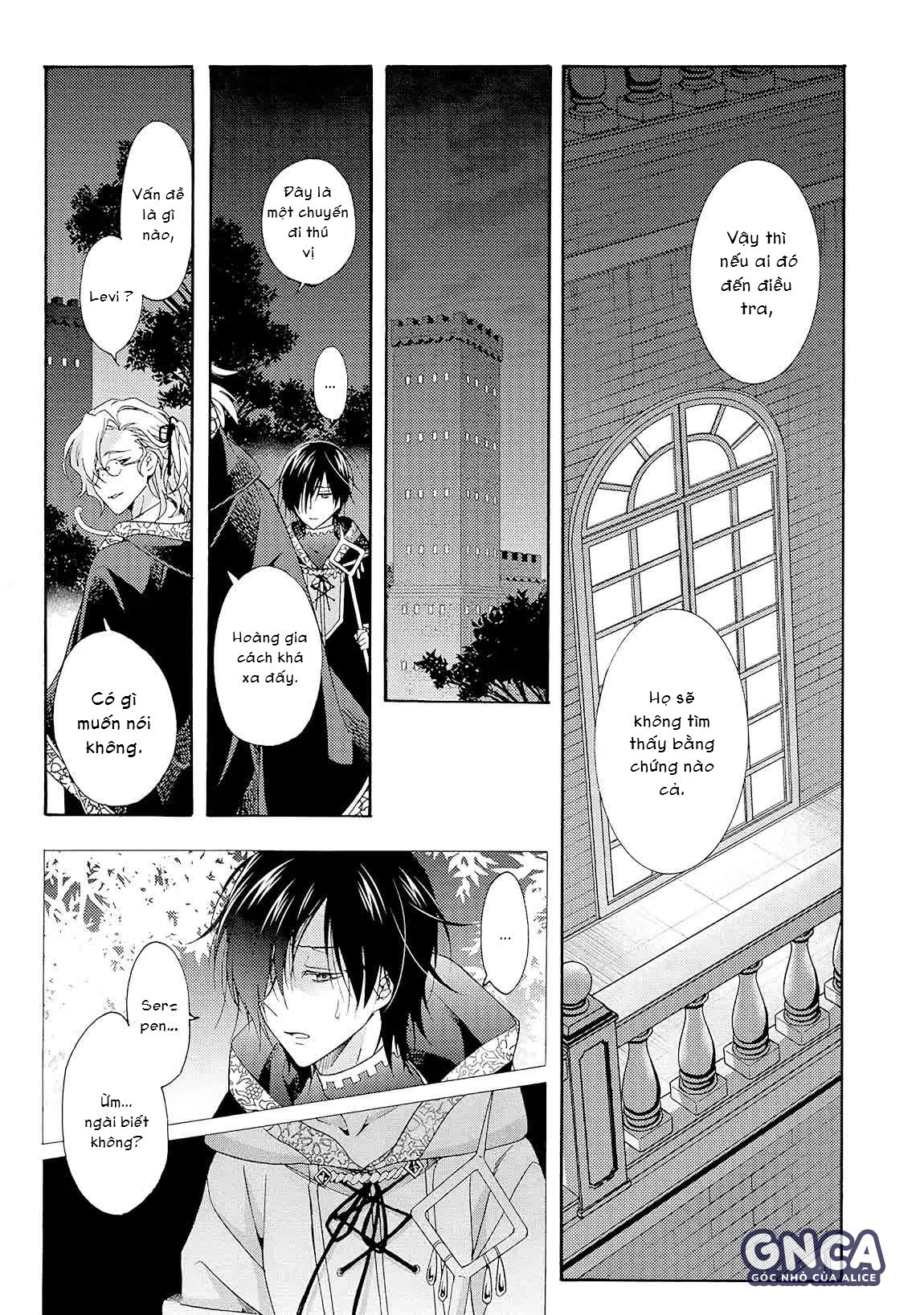 nơi cánh cổng của địa ngục chapter 3 22