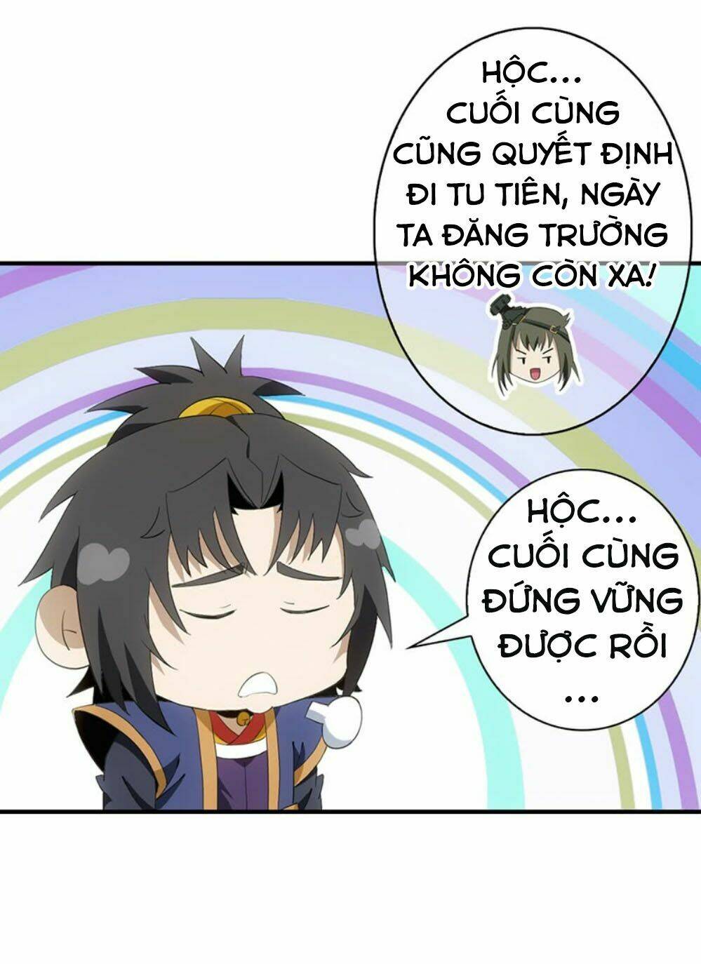 chính kinh tu tiên truyện chapter 4 2